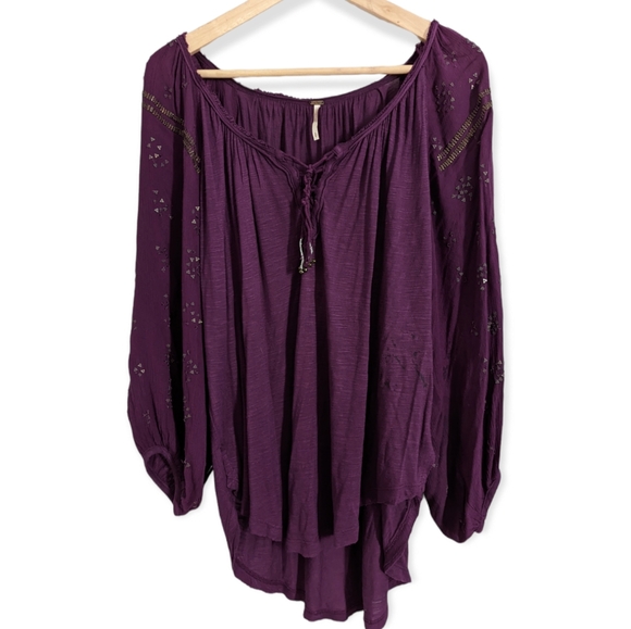 FREE PEOPLE Golden Nugget Tee - Picture 2 of 2